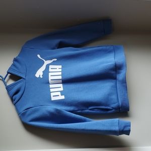 Boys Puma hoodie